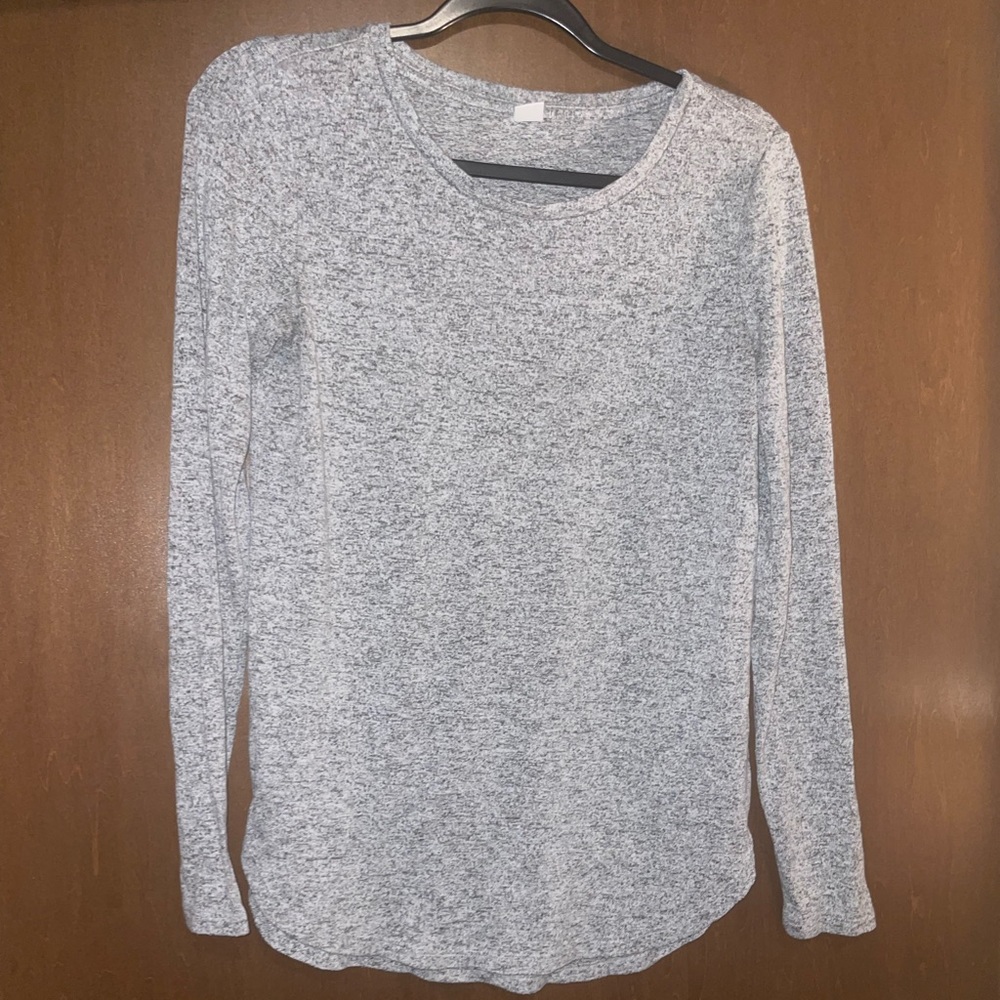 Grey long sleeve